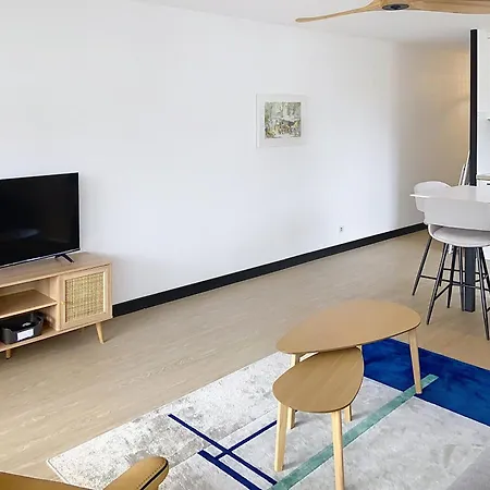 Riviera - One-bedroom Near Lägenhet Cannes