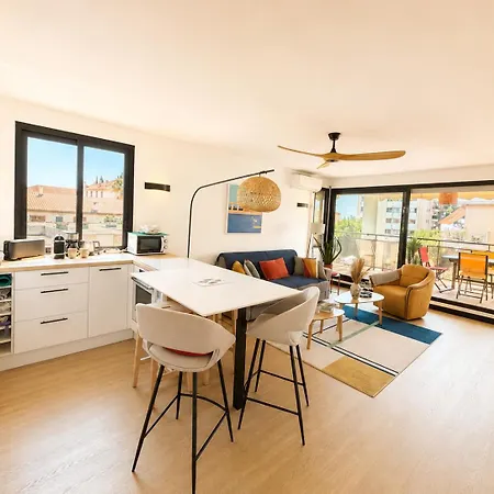 شقة Riviera - One-bedroom Near كان