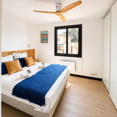 Riviera - One-bedroom Near Apartment Cannes